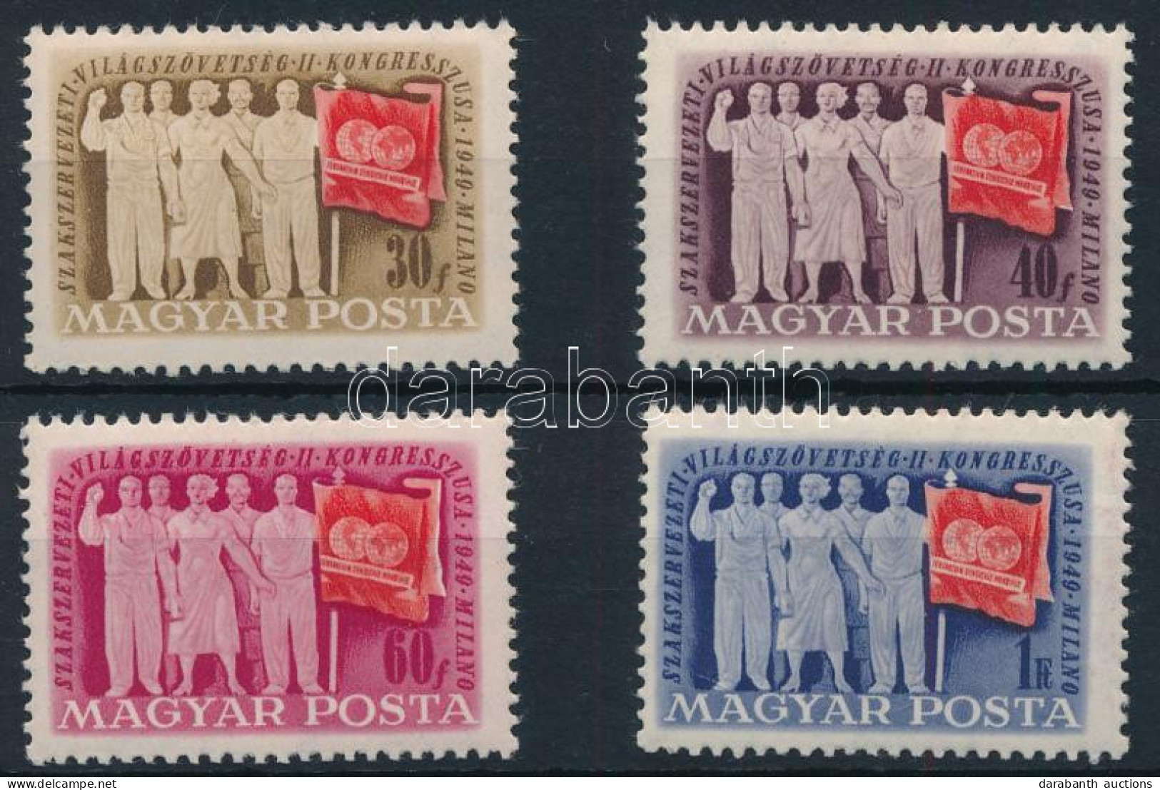 ** 1949 Szakszervezet (III.) Sor (3.000) - Altri & Non Classificati