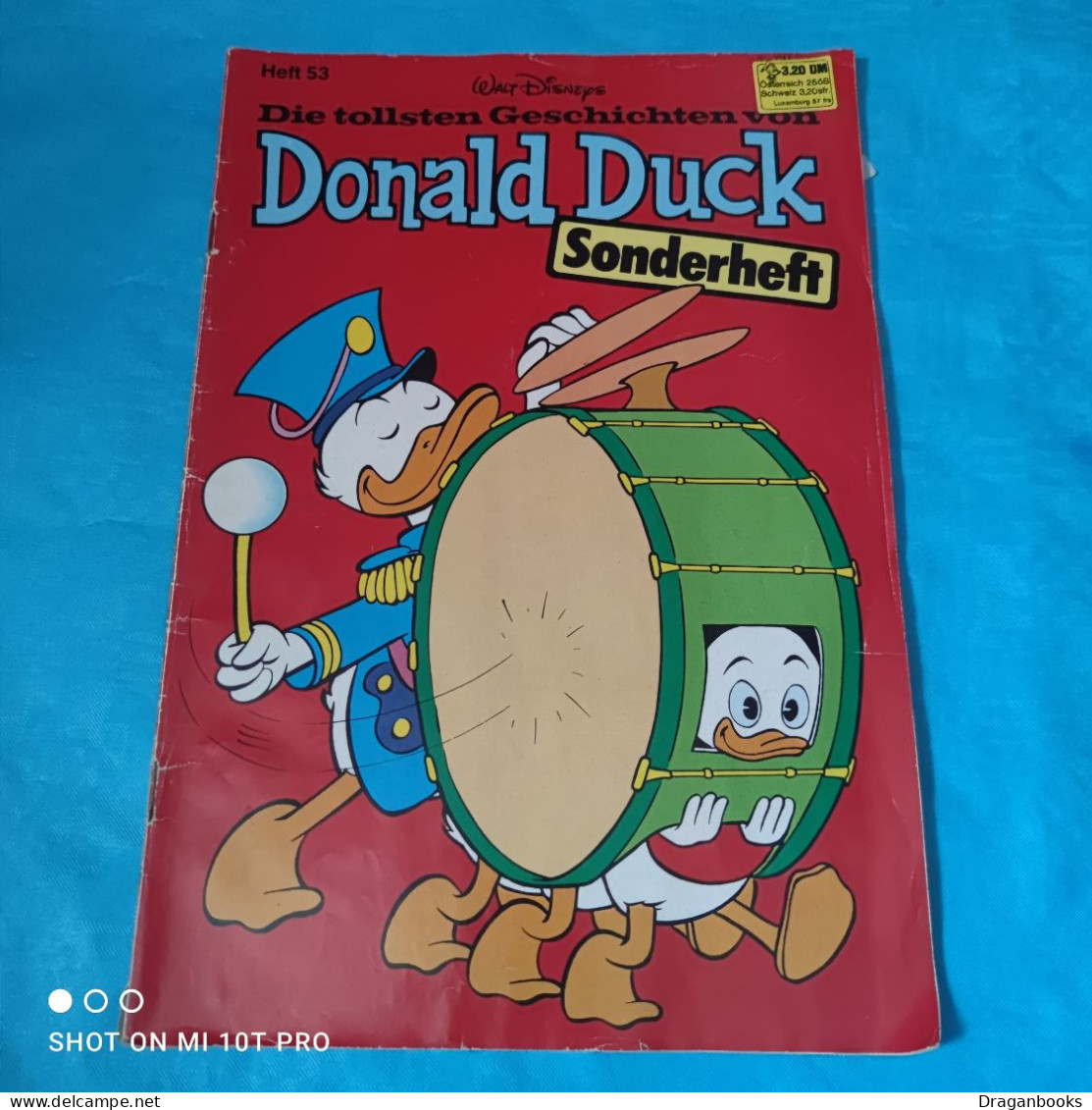 Donald Duck Sonderheft Nr. 53 - Walt Disney