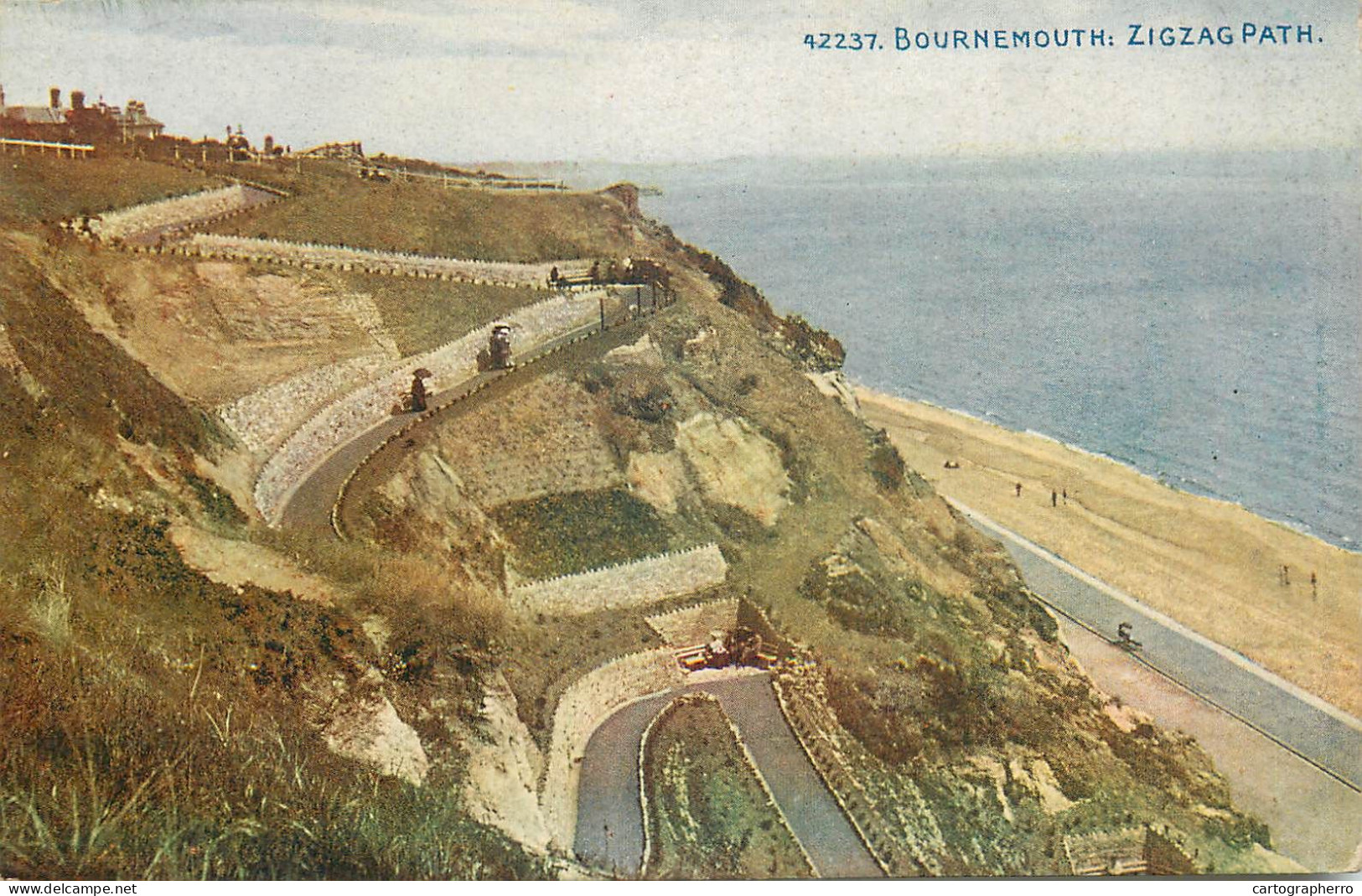 United Kingdom England Bournemouth Zigzag Path - Bournemouth (from 1972)