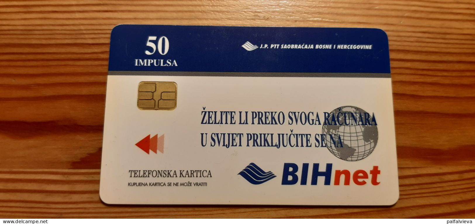 Phonecard Bosnia - Bosnien