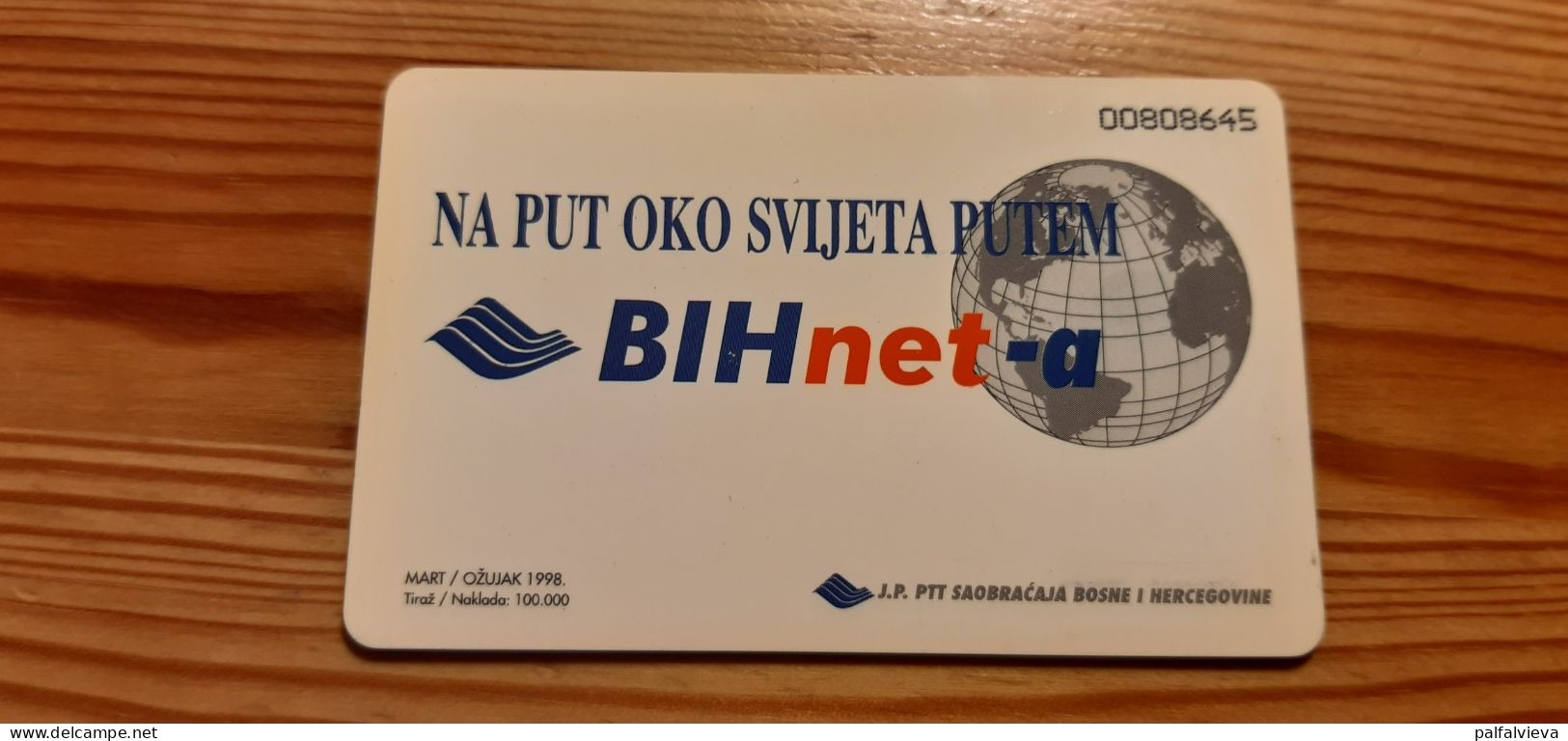 Phonecard Bosnia - Bosnië