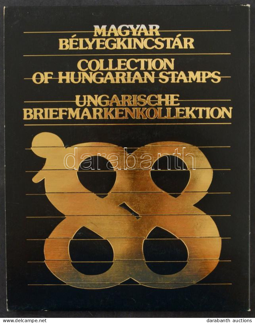 ** 1988 Magyar Bélyegkincstár Tokban Speciális Blokk Nélkül - Sonstige & Ohne Zuordnung