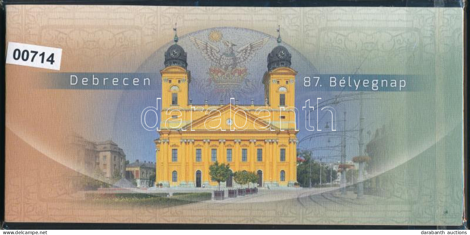 ** 2014 Bélyegnap (87.) - Debrecen Bélyegszett Dísztokban (9.000) - Other & Unclassified