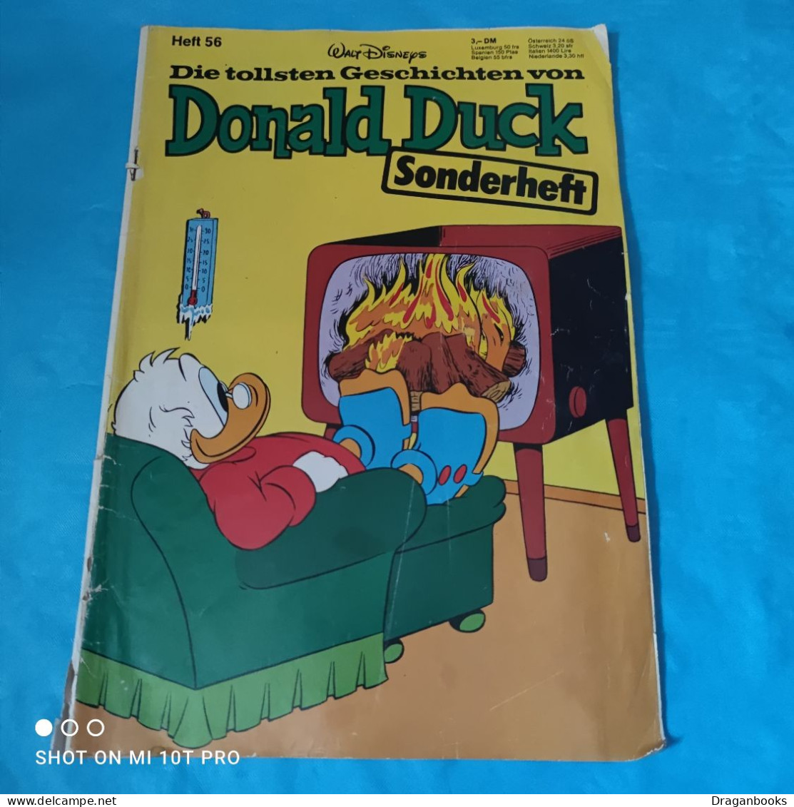 Donald Duck Sonderheft Nr. 56 - Walt Disney