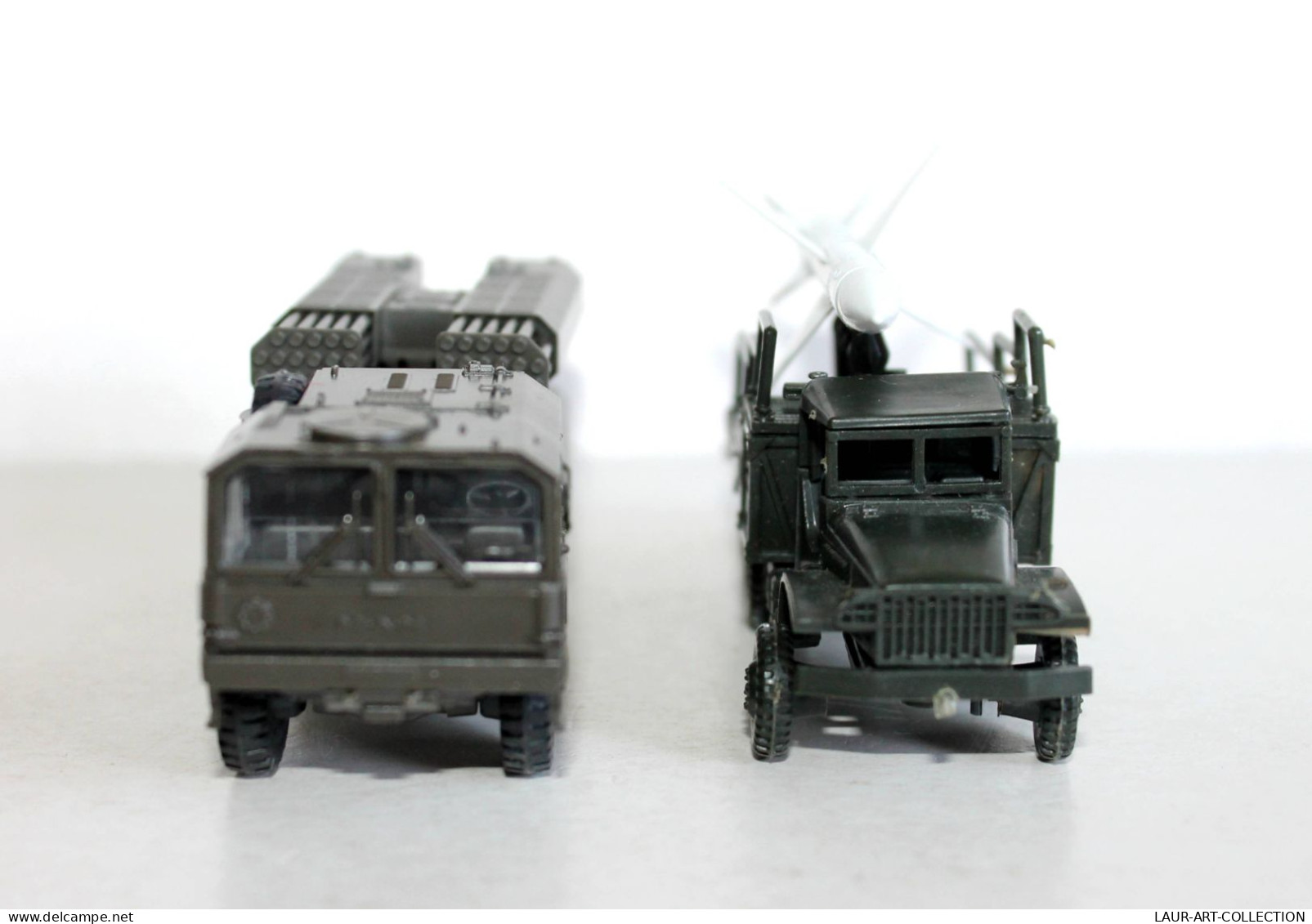 ROCO MINITANKS HO, LANCE FUSEES 110 SF 2 + N°114 LACROSSE LANCE MISSILE XM4E2 US ARMY, MODELE REDUIT MILITAIRE (1712.33) - Massstab 1:87