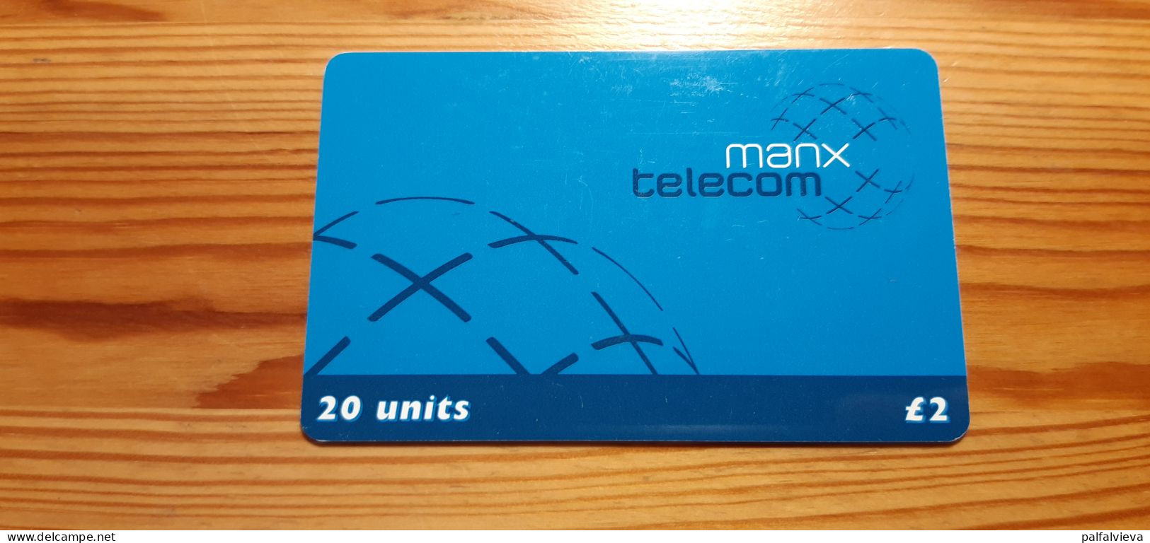 Phonecard Isle Of Man - Eiland Man