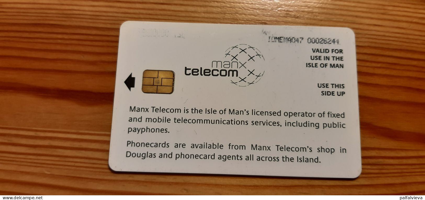 Phonecard Isle Of Man - Eiland Man