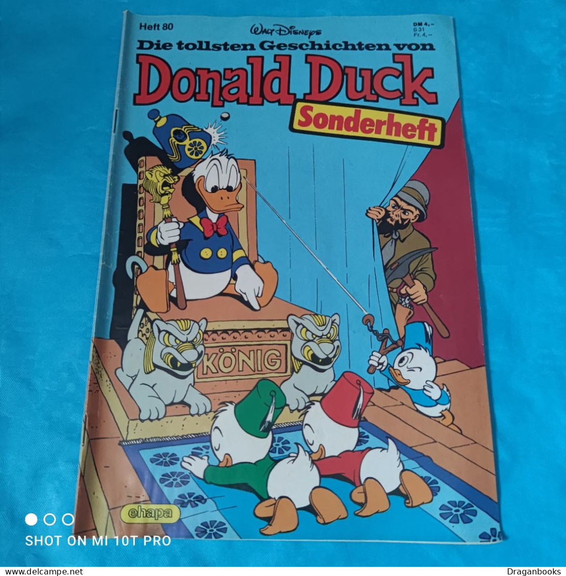 Donald Duck Sonderheft Nr. 80 - Walt Disney