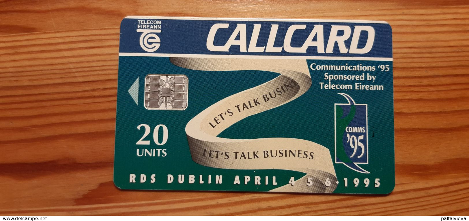 Phonecard Ireland - RDS Dublin - Irland