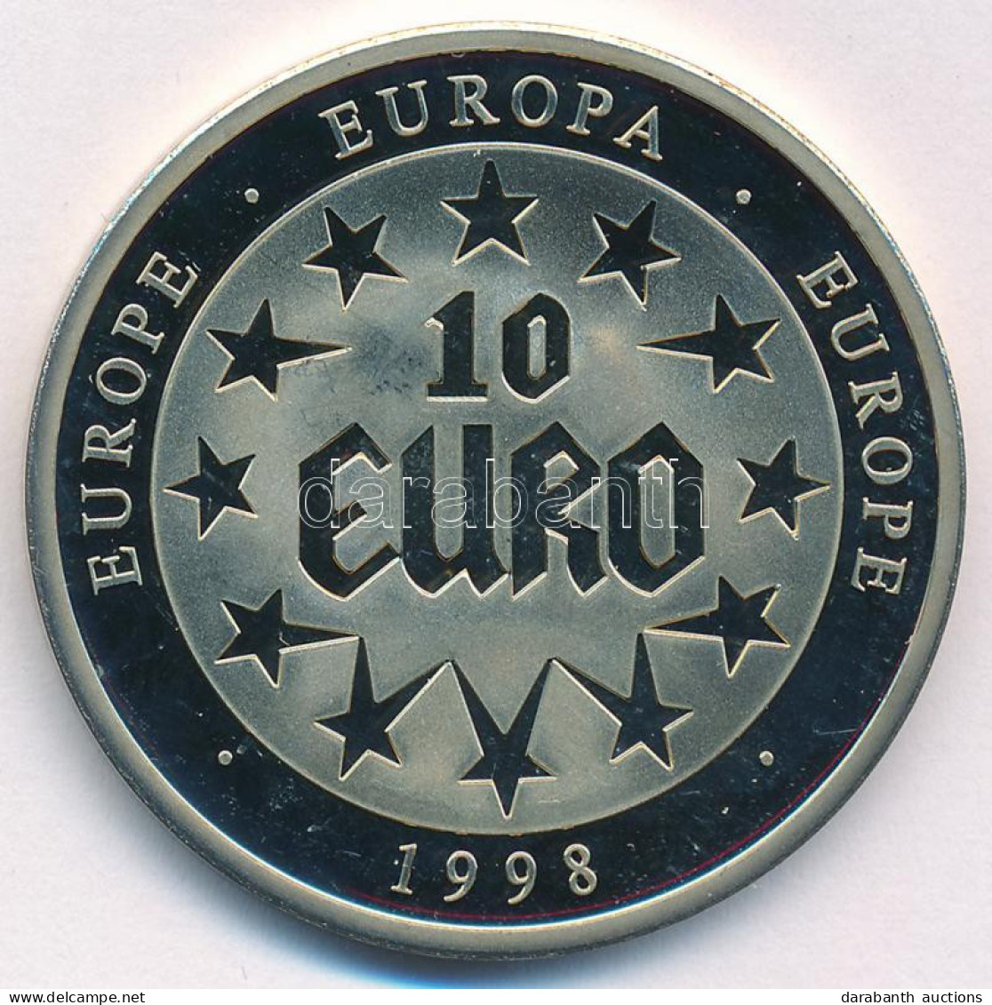 Európa 1998. 10E Cu-Ni Emlékérem T:PP Europe 1998. 10 Euro Cu-Ni Commemorative Coin C:PP - Sin Clasificación