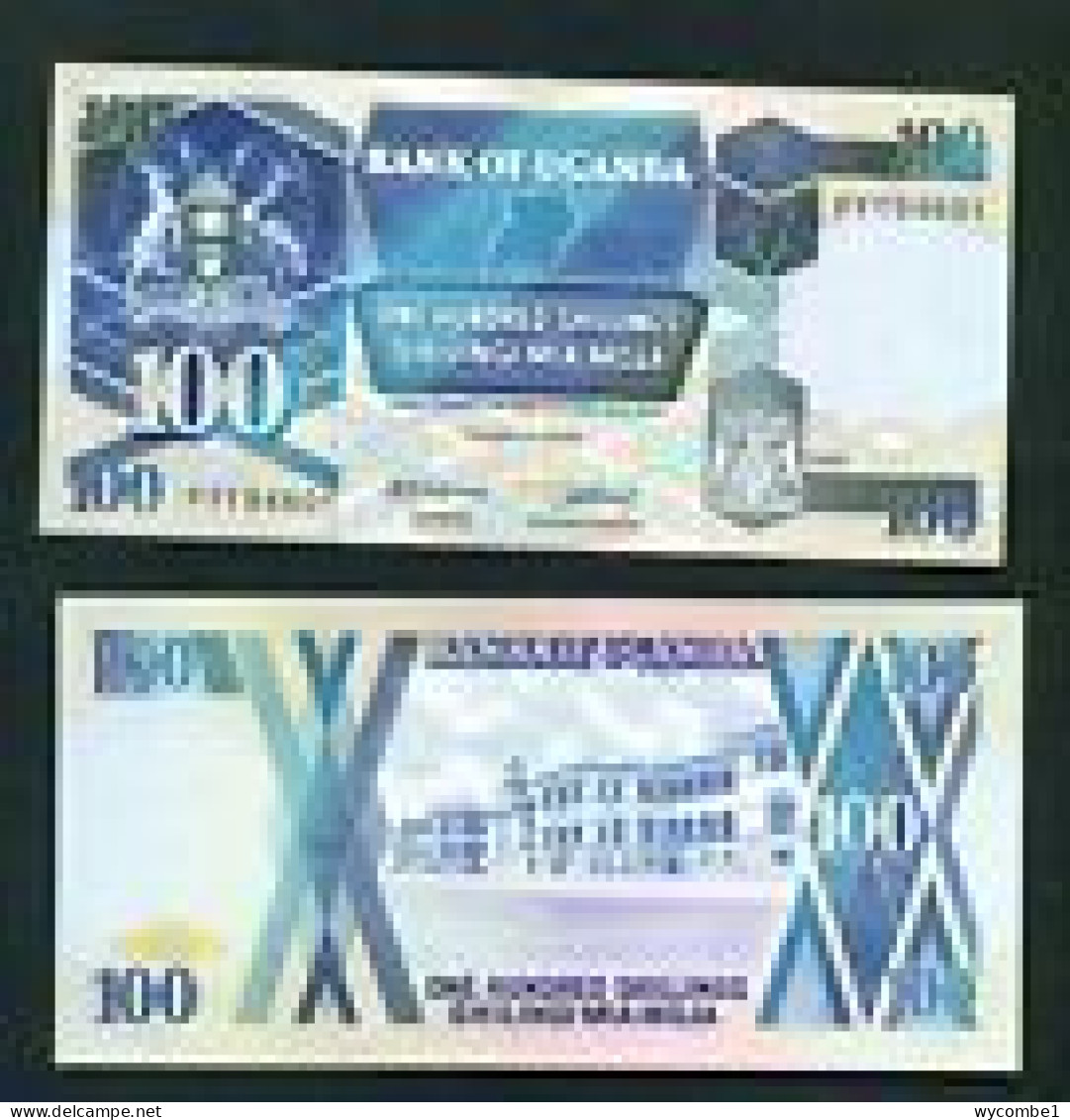 UGANDA - 1988 100 Shillings UNC - Uganda