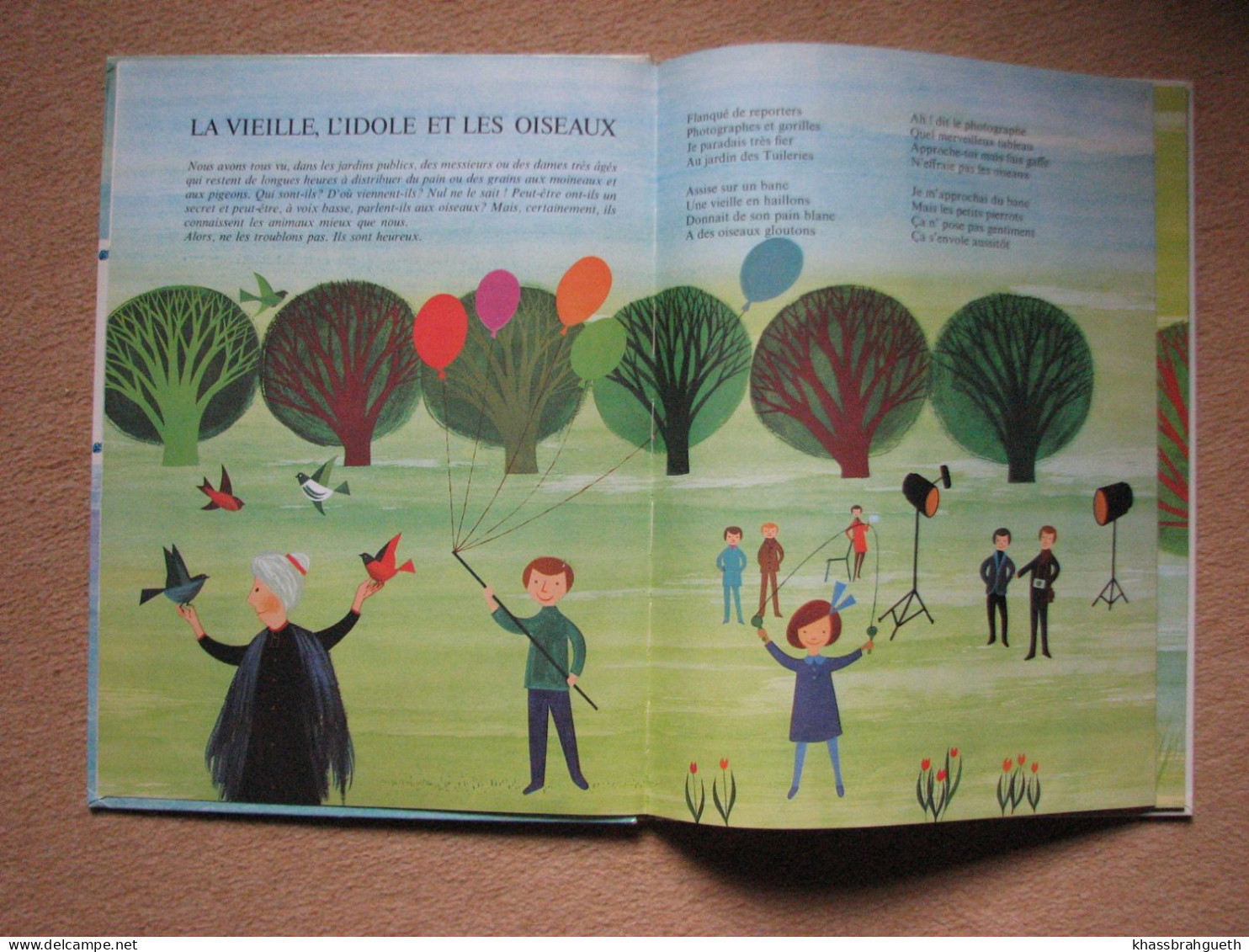 SALVATORE ADAMO - CHANSONS RACONTEES AUX ENFANTS - ILLUSTRATIONS  PH.LORIN - HACHETTE - Hachette