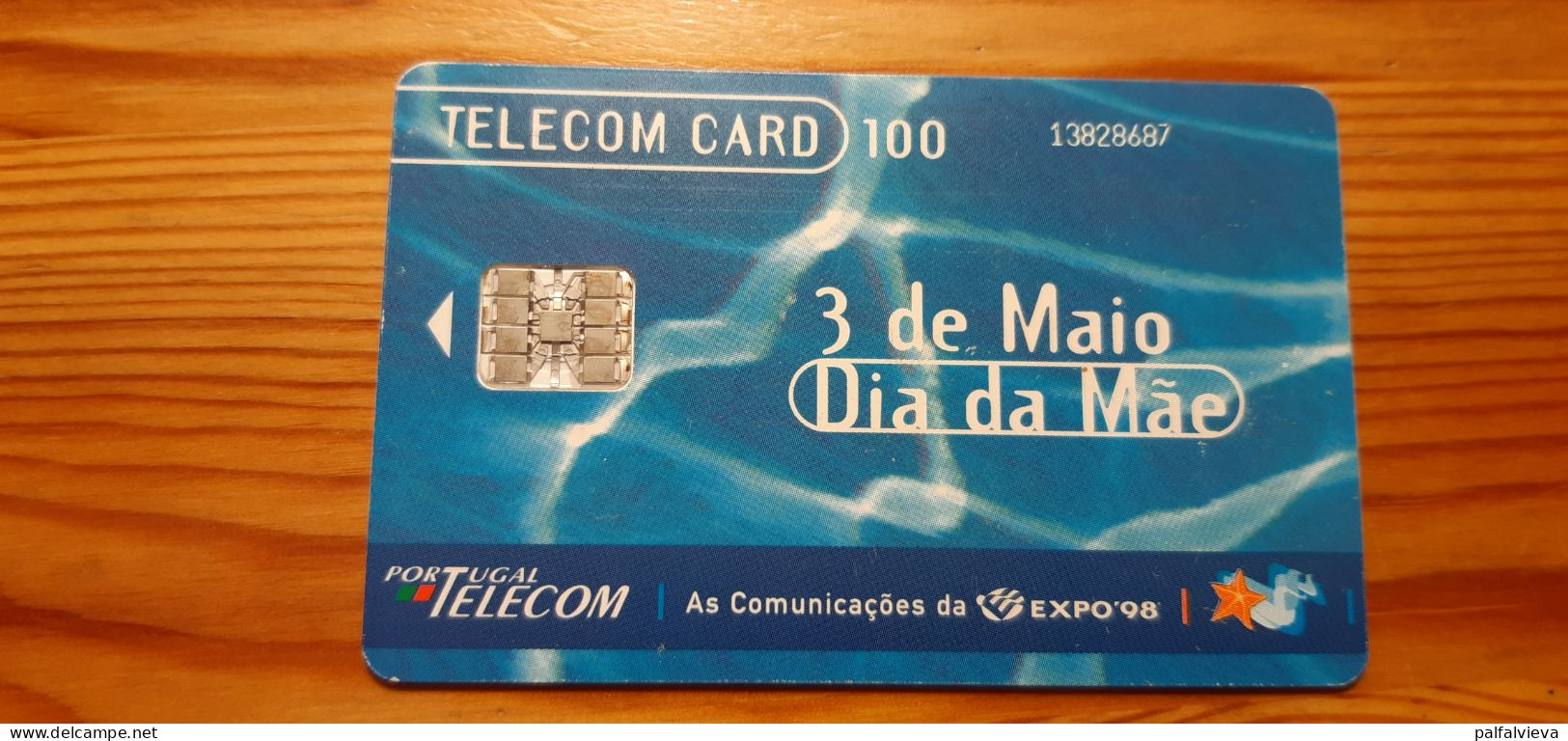 Phonecard Portugal - Dia Da Mae - Portugal