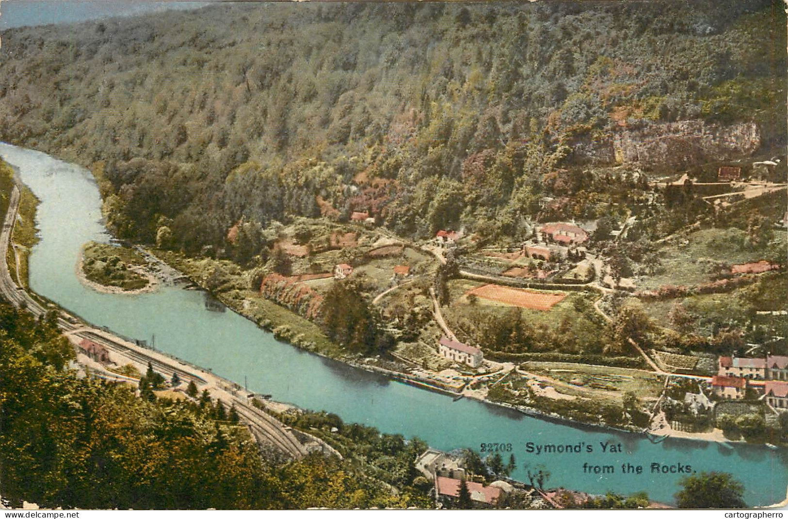 United Kingdom England Herefordshire Symonds Yat - Herefordshire