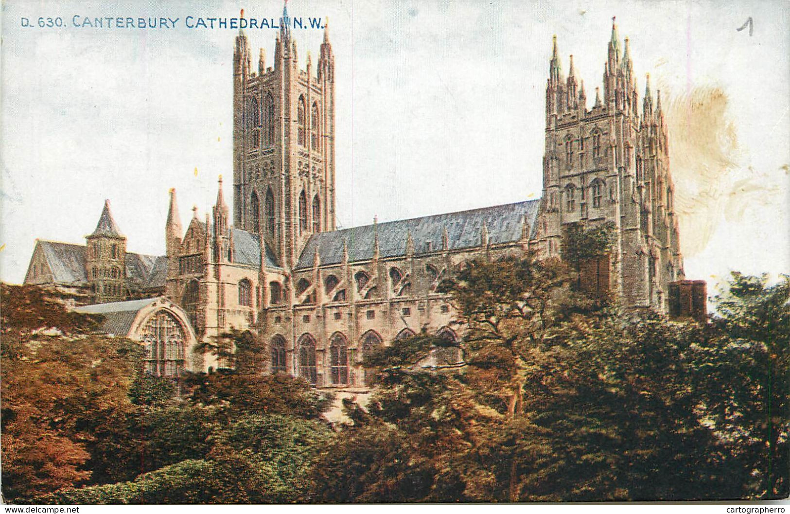 United Kingdom England Canterbury Cathedral - Canterbury