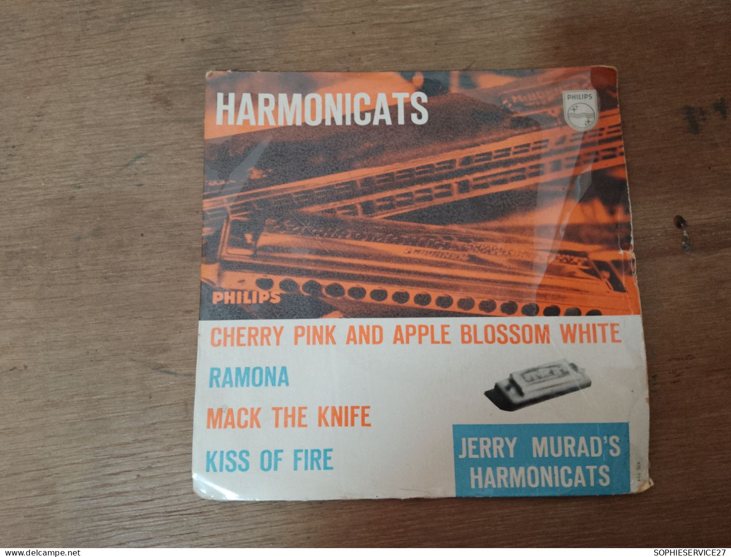 134 // HARMONICATS  / JERRY MURAD'S - Instrumental