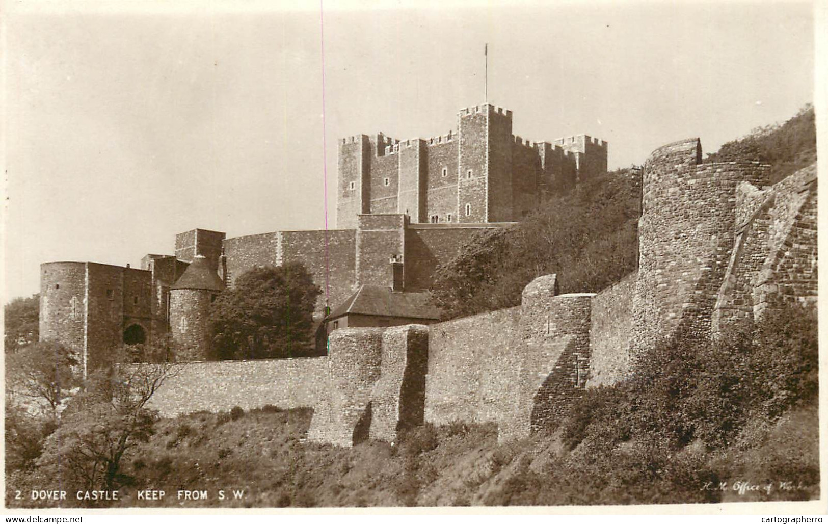 United Kingdom England Dover Castle - Dover