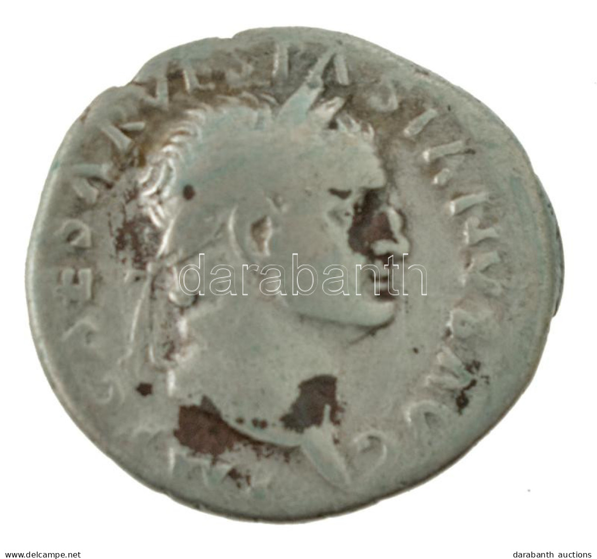 Római Birodalom / Róma / Vespasianus 74. Denarius Ag (3,22g) T:VF Roman Empire / Rome / Vespasianus 74. Denarius Ag " IM - Ohne Zuordnung