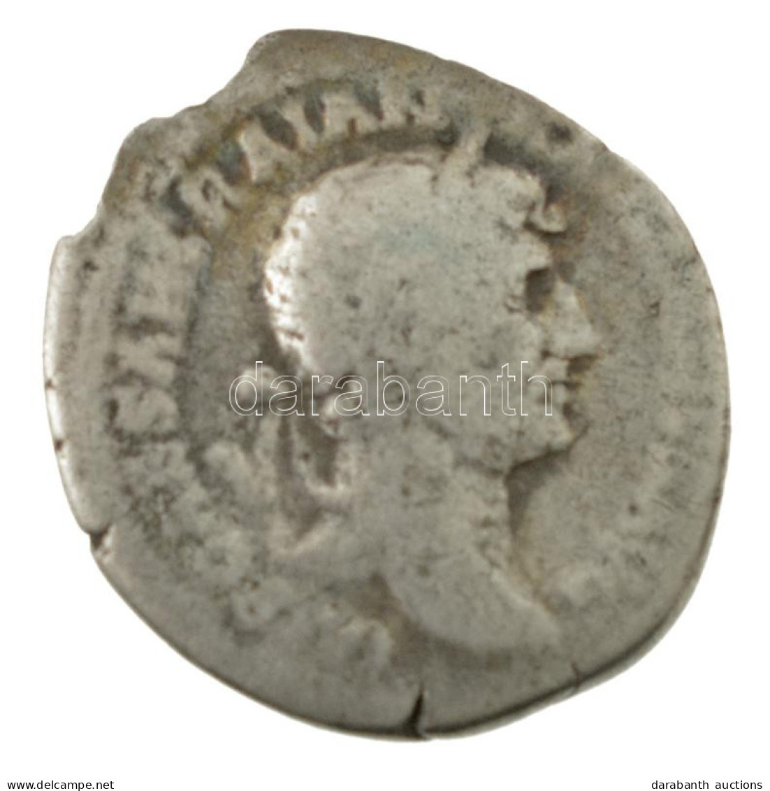 Római Birodalom / Róma / Hadrianus 115-116. Denarius Ag (2,50g) T:F Kitörés  Roman Empire / Rome / Hadrian 115-116. Dena - Non Classés