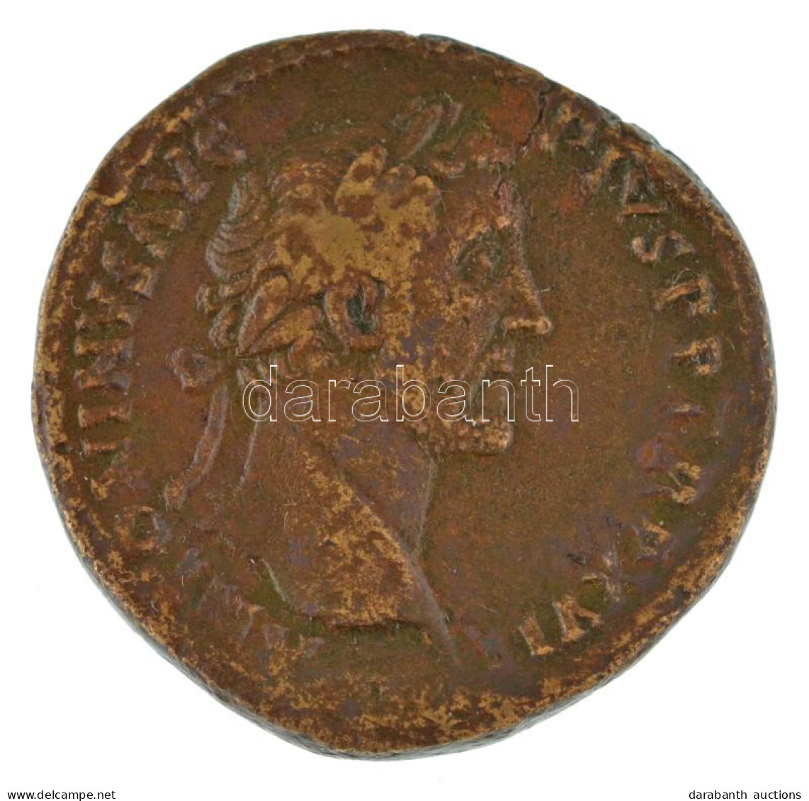 Római Birodalom / Róma / Antoninus Pius 138-161. Sestertius Bronz (25,95g) T:VF Roman Empire / Rome / Antoninus Pius 138 - Ohne Zuordnung