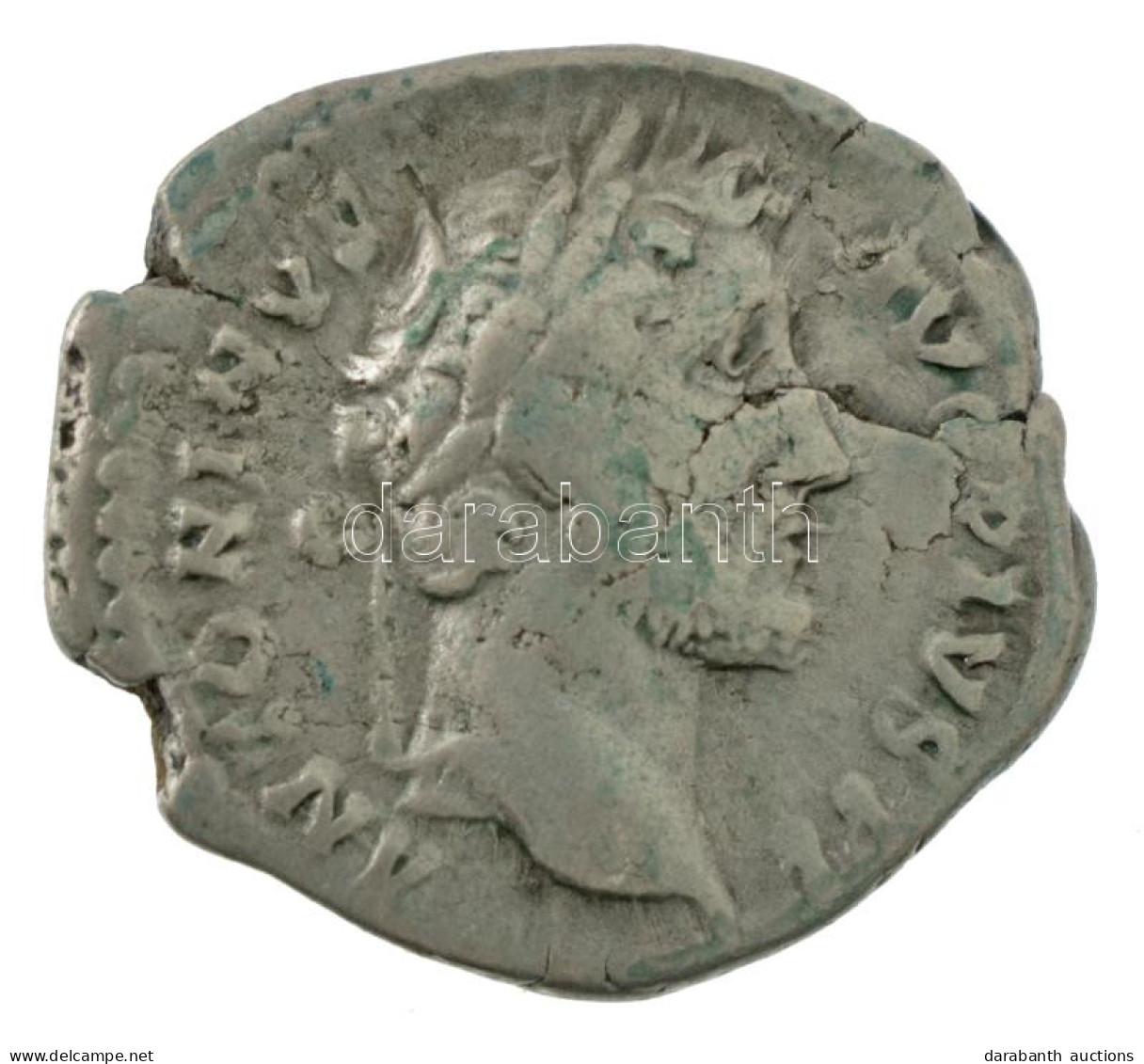 Római Birodalom / Róma / Antoninus Pius 144. Denarius Ag (3,35g) T:VF Roman Empire / Rome / Antoninus Pius 144. Denarius - Non Classificati