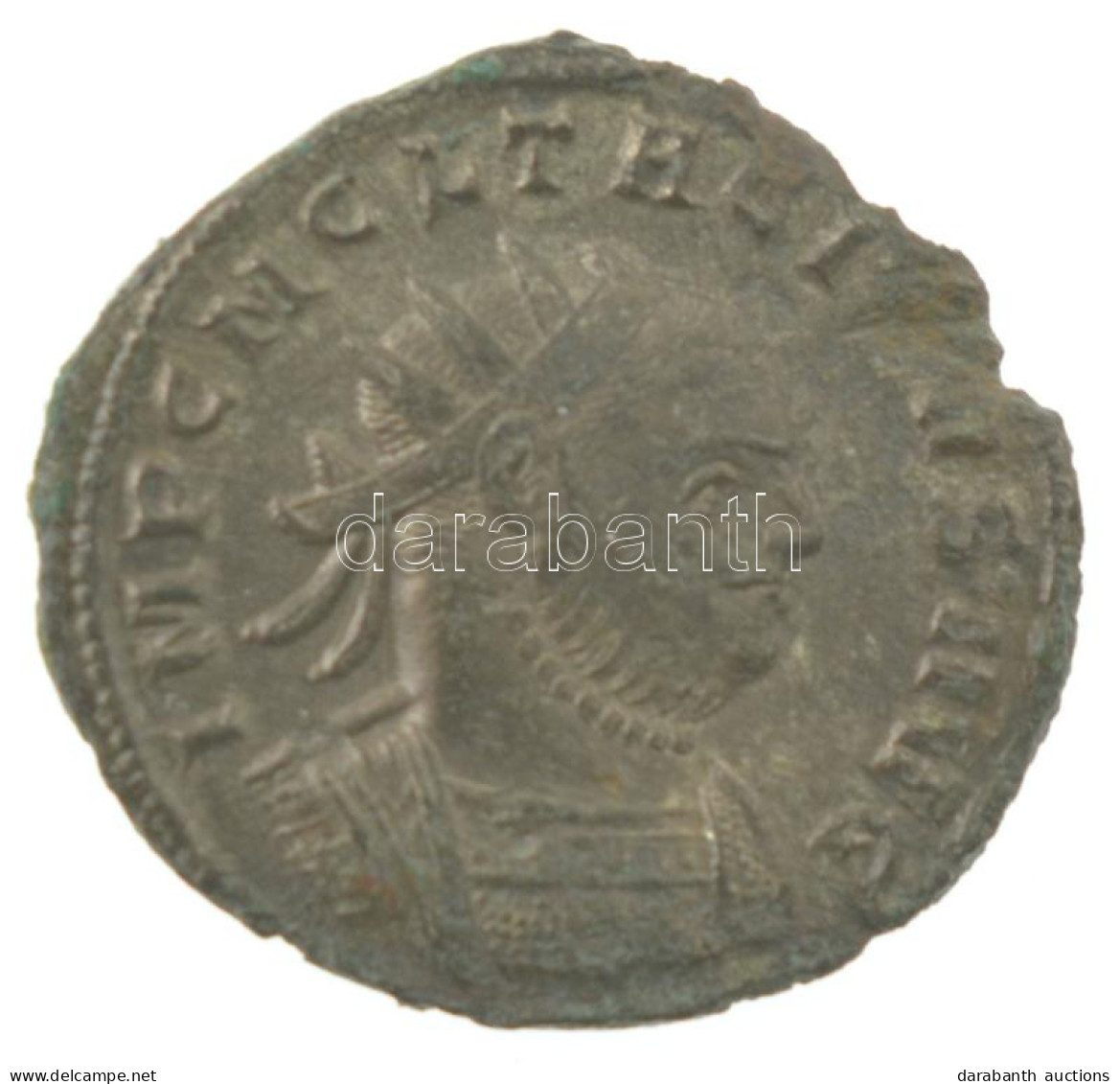 Római Birodalom / Siscia / Tacitus 275-276. Antoninianus Ezüstözött Bronz (3,02g) T:XF Kopott Ezüstözés Roman Empire / S - Unclassified