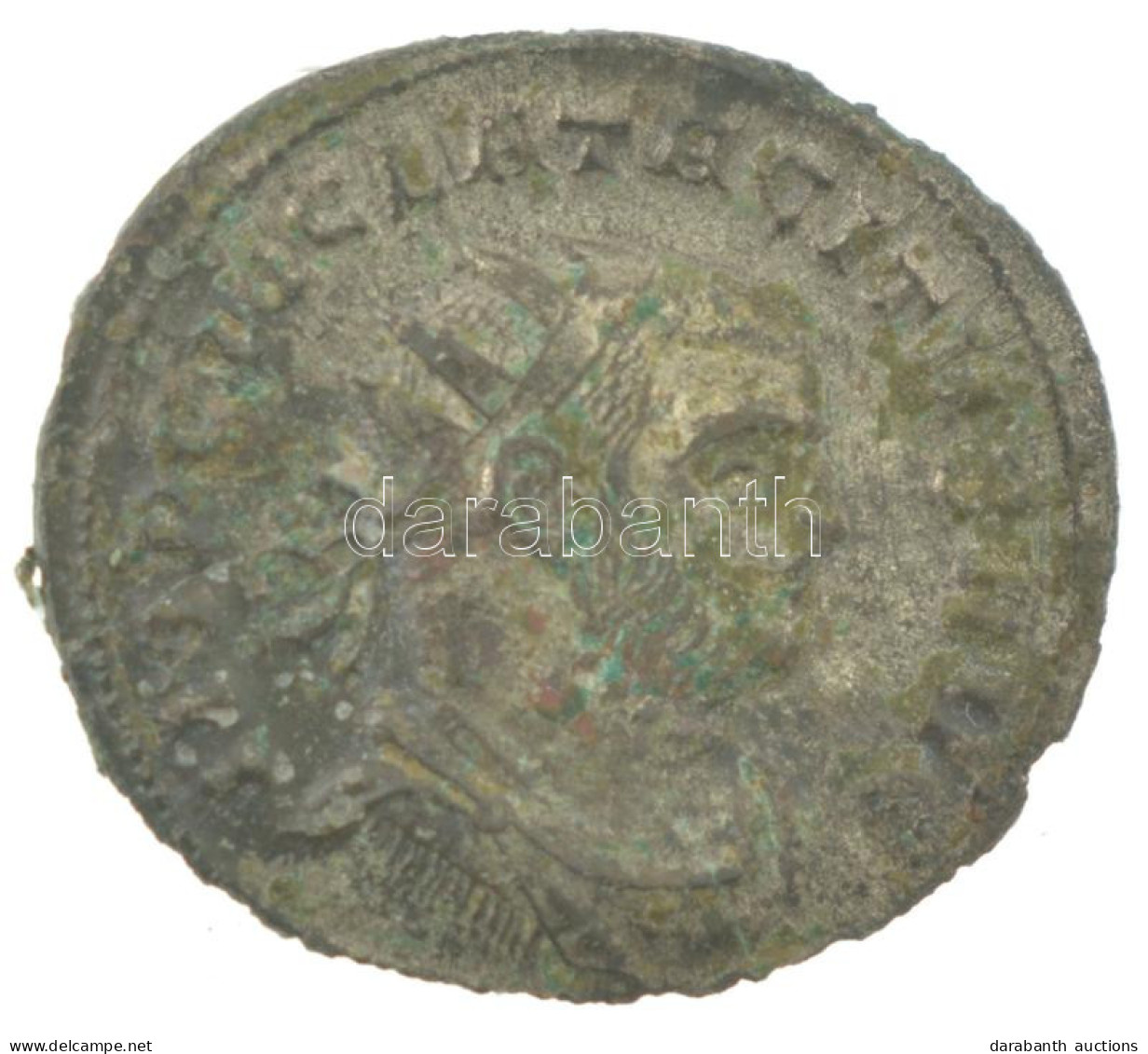 Római Birodalom / Ticinum / Tacitus 275-276. Antoninianus Ezüstözött Bronz (2,95g) T:XF,VF Kopott Ezüstözés  Roman Empir - Non Classificati