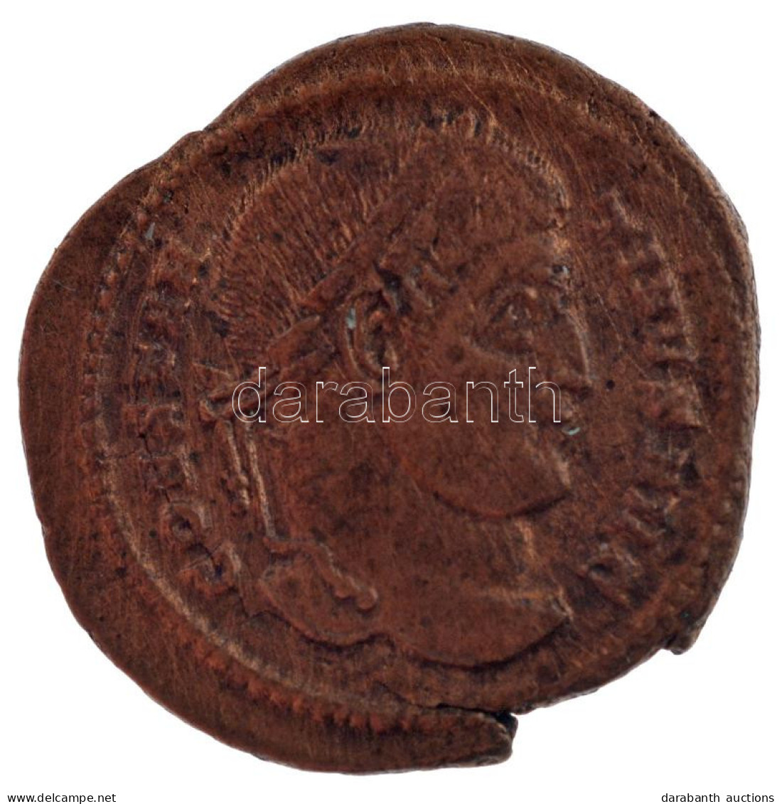 Római Birodalom / Ticinum / I. Constantinus 320-321. AE Follis Bronz (3,21g) T:2 Repedés, Kitörés  Roman Empire / Ticinu - Sin Clasificación