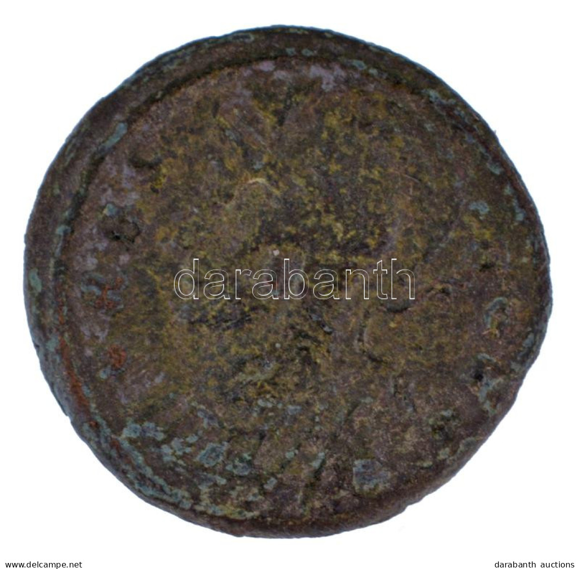 Római Birodalom / Cyzicus / I. Constantinus 330-334. AE3 (2,53g) T:F Roman Empire / Cyzicus / Constantine I 330-334. AE3 - Non Classificati