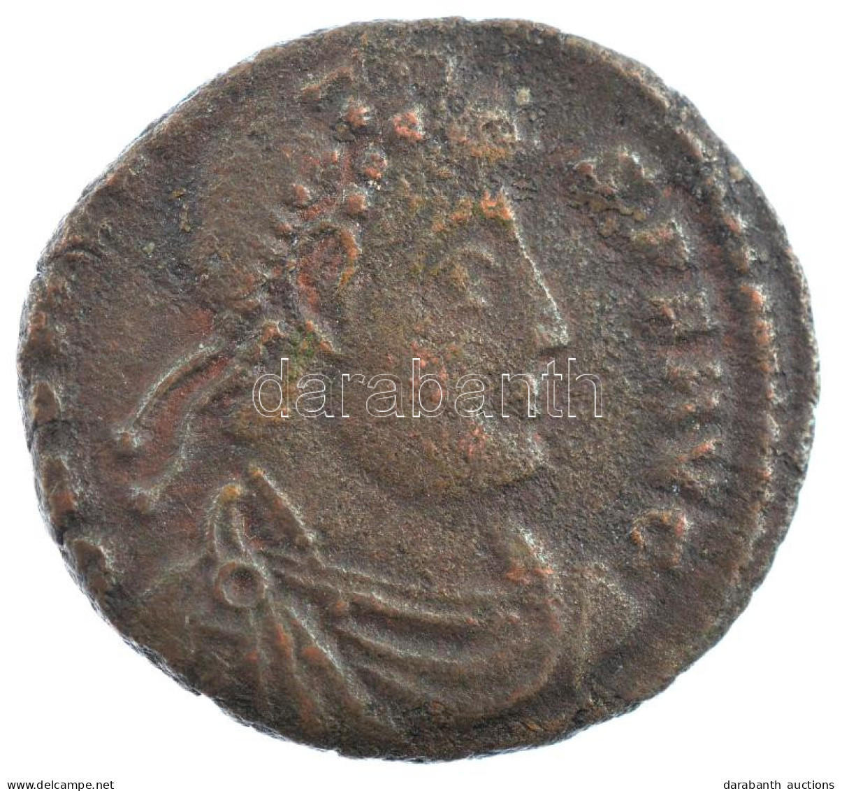 Római Birodalom / Siscia / Valens 367-375. AE3 Bronz (2,25g) T:2 Roman Empire / Siscia / Valens 367-375. AE3 Bronze "DN  - Ohne Zuordnung