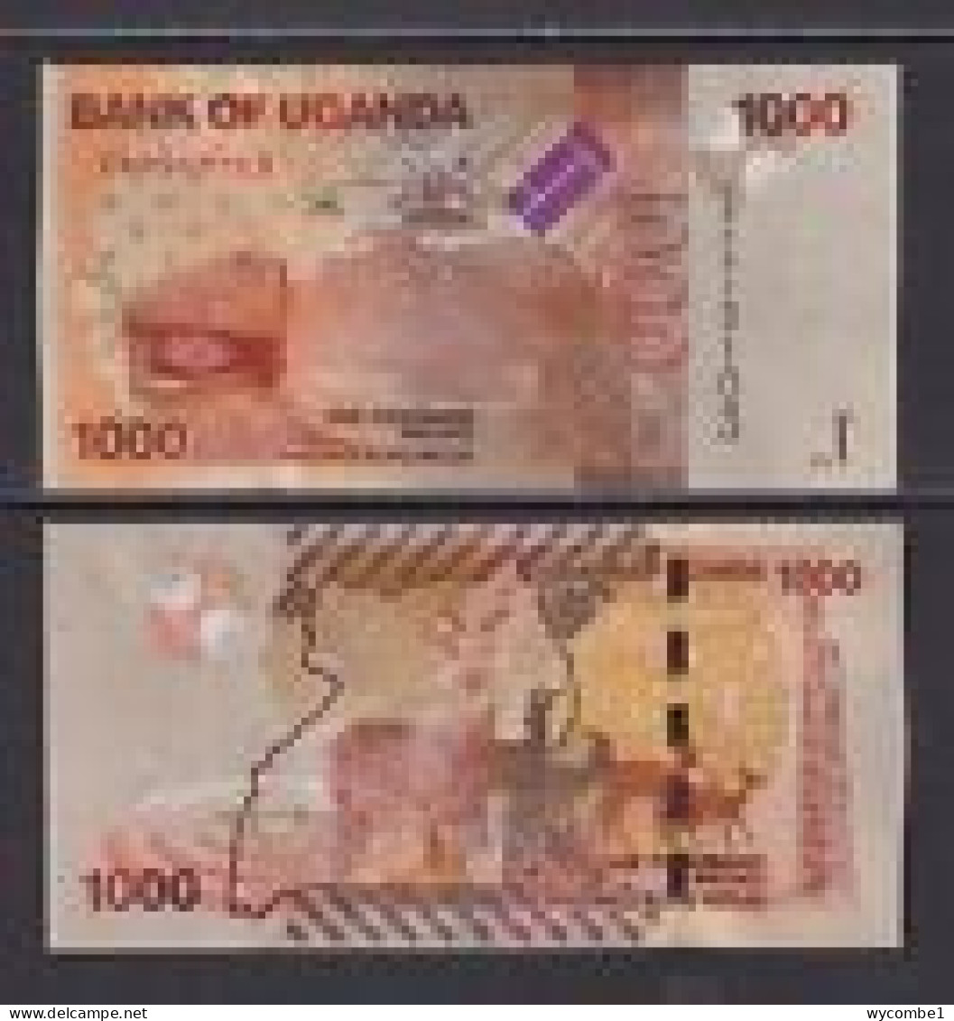 UGANDA - 2015 1000 Shillings UNC - Ouganda