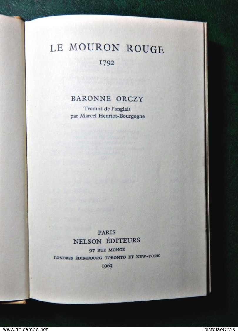 13 ROMANS AUTEURS CLASSIQUES EDITION NELSON 1946 / 1950 / 1962