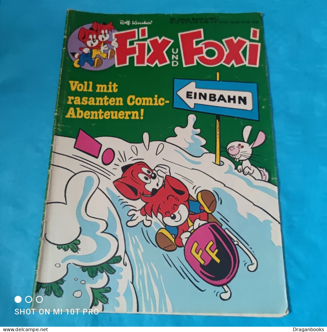 Fix Und Foxi Nr. 3 / 1982 - Fix Y Foxi