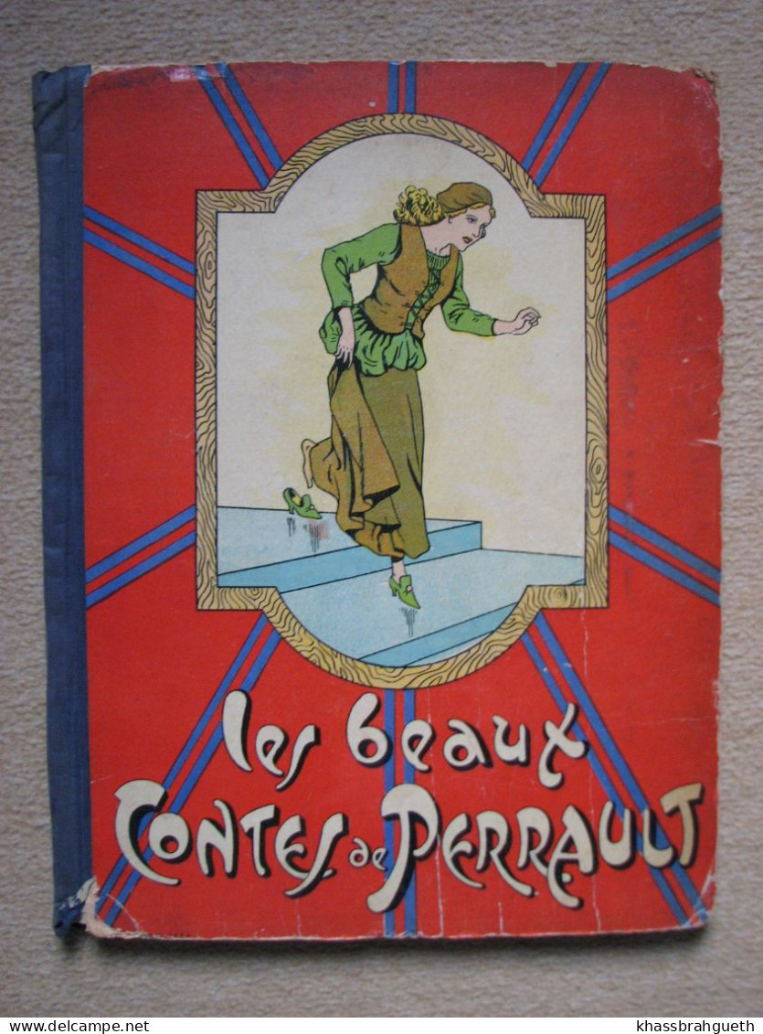 LES BEAUX CONTES DE PERRAULT - EDITIONS GORDINNE (LIEGE) - Märchen