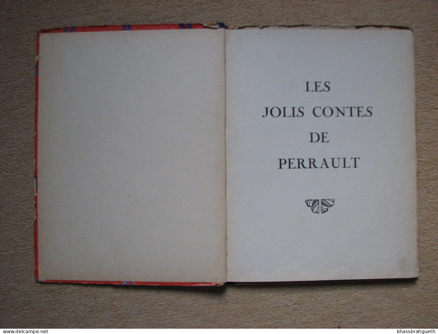 LES BEAUX CONTES DE PERRAULT - EDITIONS GORDINNE (LIEGE) - Contes
