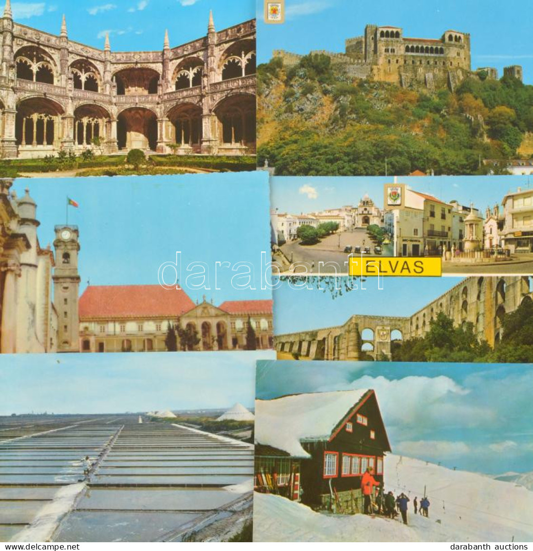 **, * Kb. 200 Db MODERN Európai Város Képeslap / Cca. 200 Modern European Town-view Postcards - Non Classificati