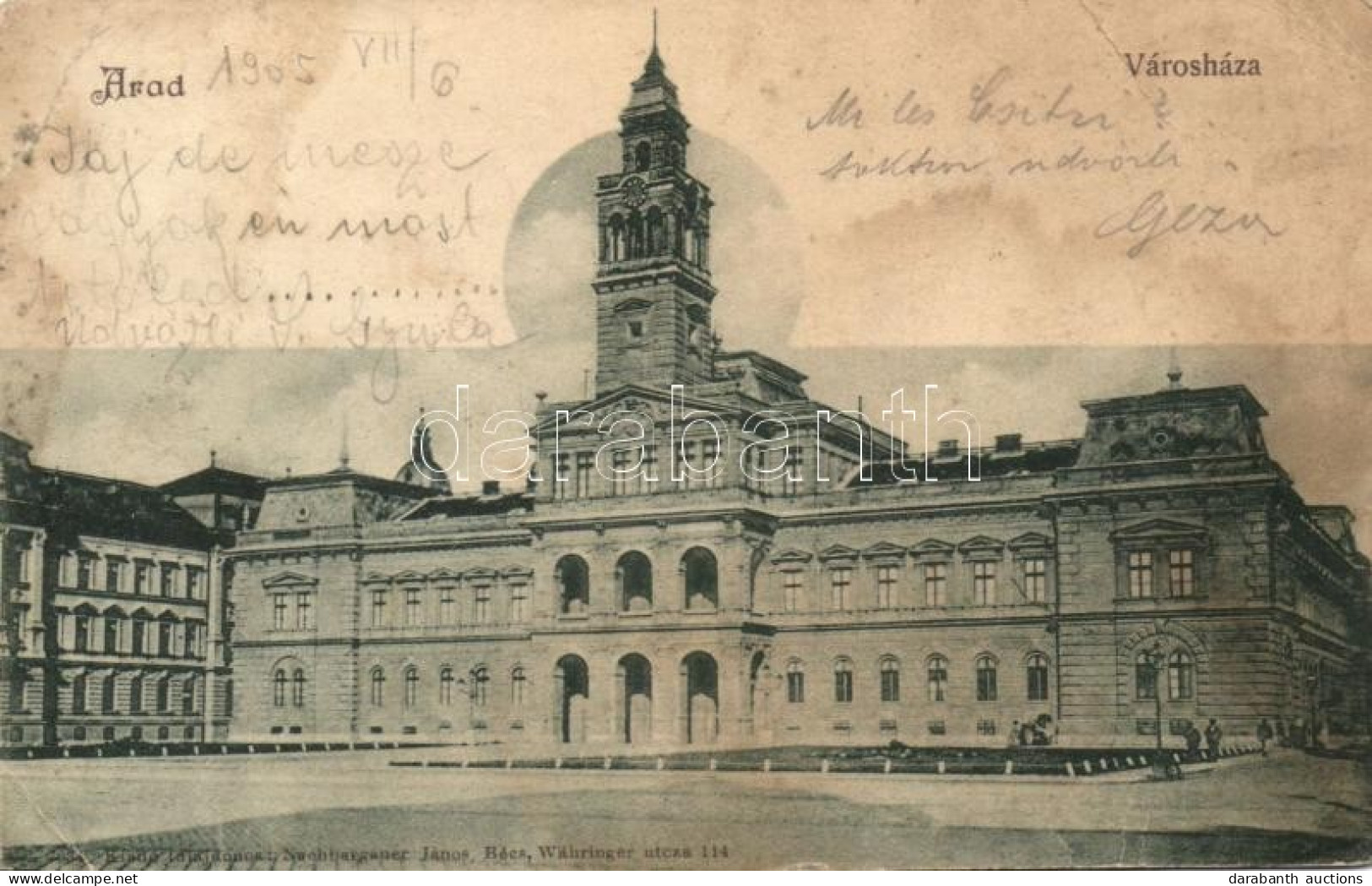 T3 Arad, Városháza / Town Hall (EB) - Ohne Zuordnung
