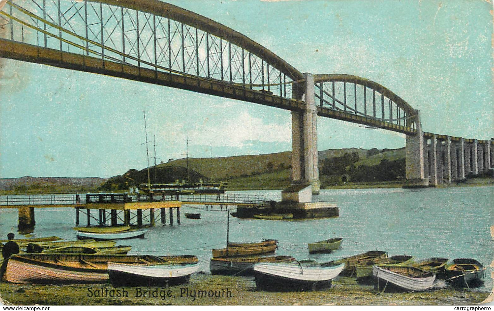 United Kingdom England Plymouth Saltash Bridge - Plymouth