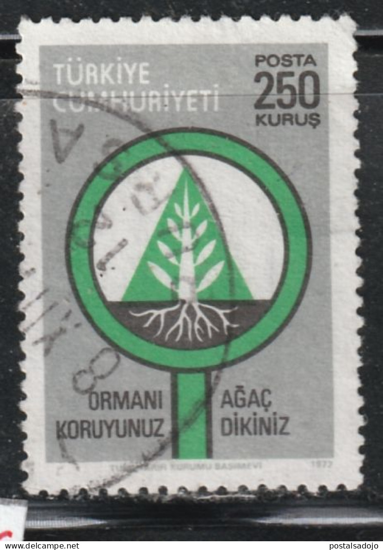 TURQUIE  957 // YVERT 2207 // 1977 - Used Stamps