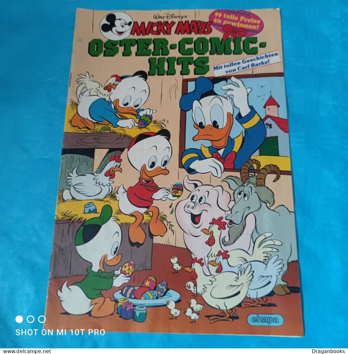 Micky Maus Oster Comic Hits - Walt Disney