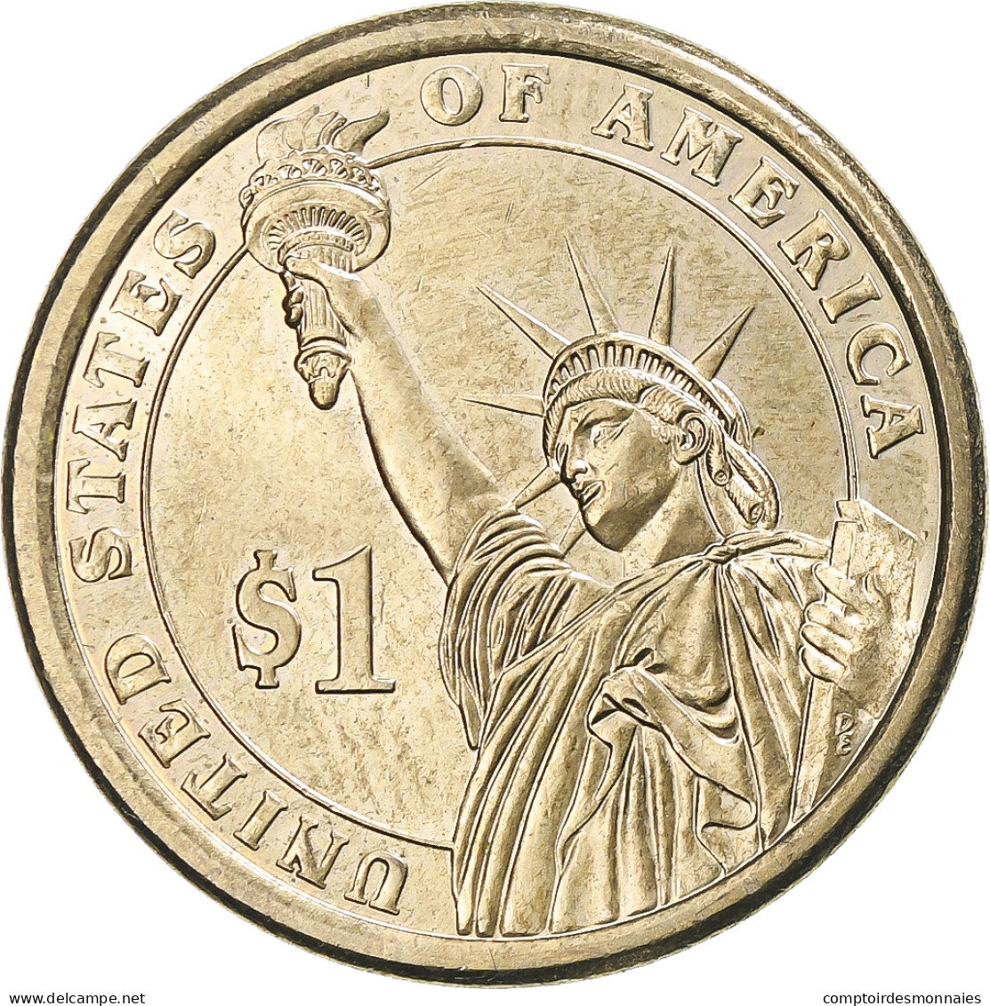 Monnaie, États-Unis, Dollar, 2008, U.S. Mint, Denver, SPL - Sonstige & Ohne Zuordnung