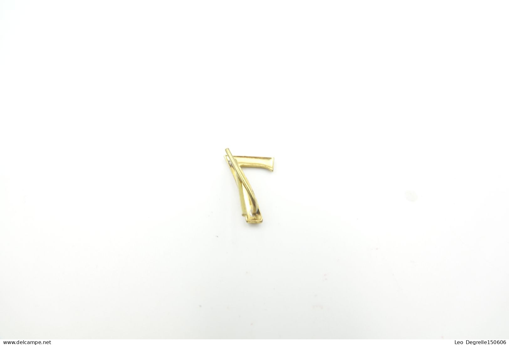 Militaria - INSIGNIA : Regiment Mark : 7 - Brass Number - Uniform - Altri & Non Classificati