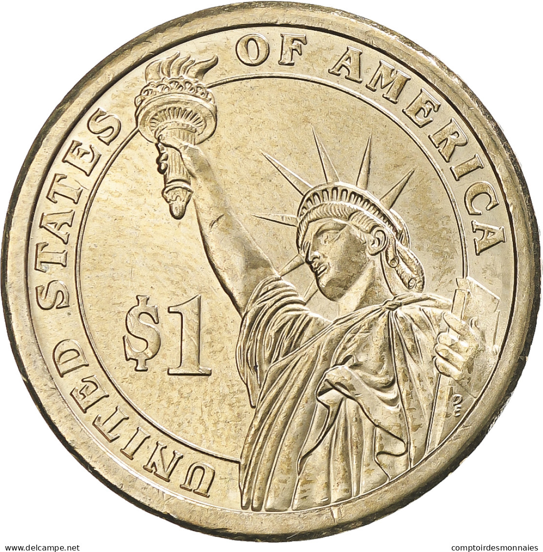 Monnaie, États-Unis, Dollar, 2008, U.S. Mint, Philadelphie, SPL - Otros & Sin Clasificación