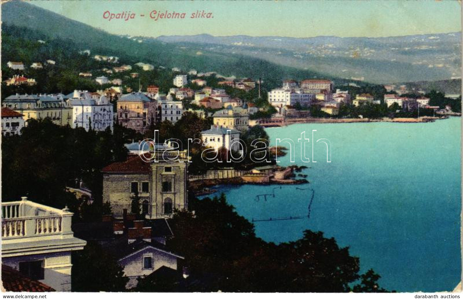 * T3 Abbazia, Opatija; Cjelotna Slika / General View (Rb) - Non Classés