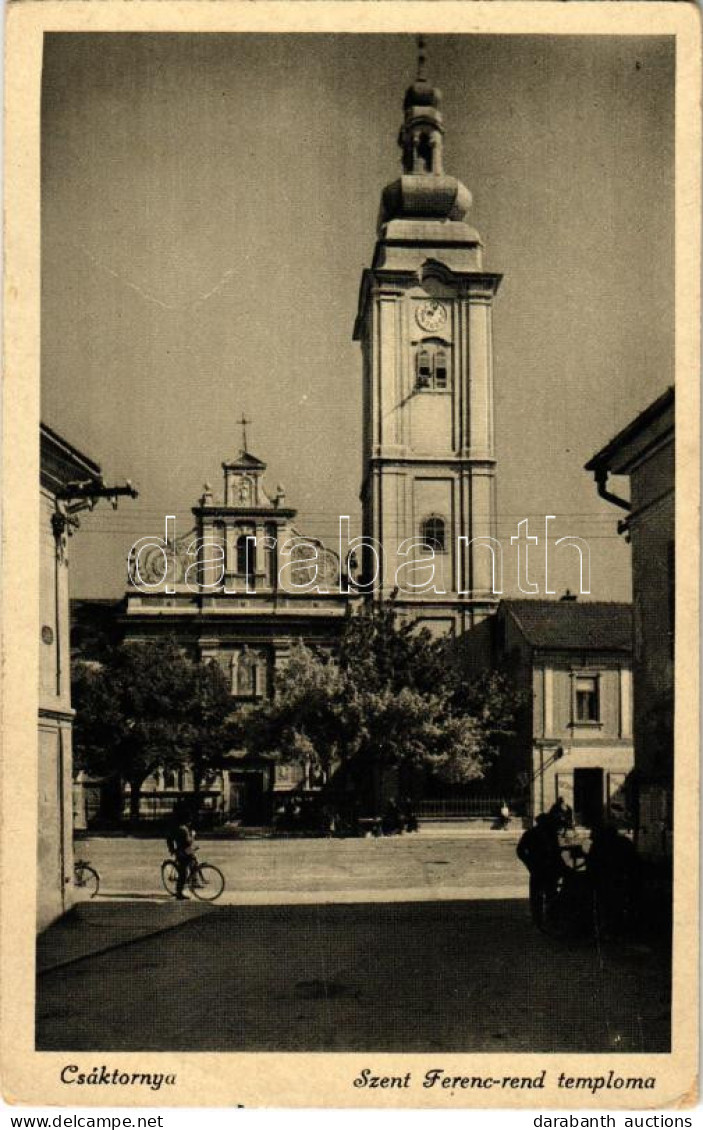 * T2/T3 Csáktornya, Cakovec; Szent Ferenc-rend Temploma / Franciscan Church (EK) - Ohne Zuordnung