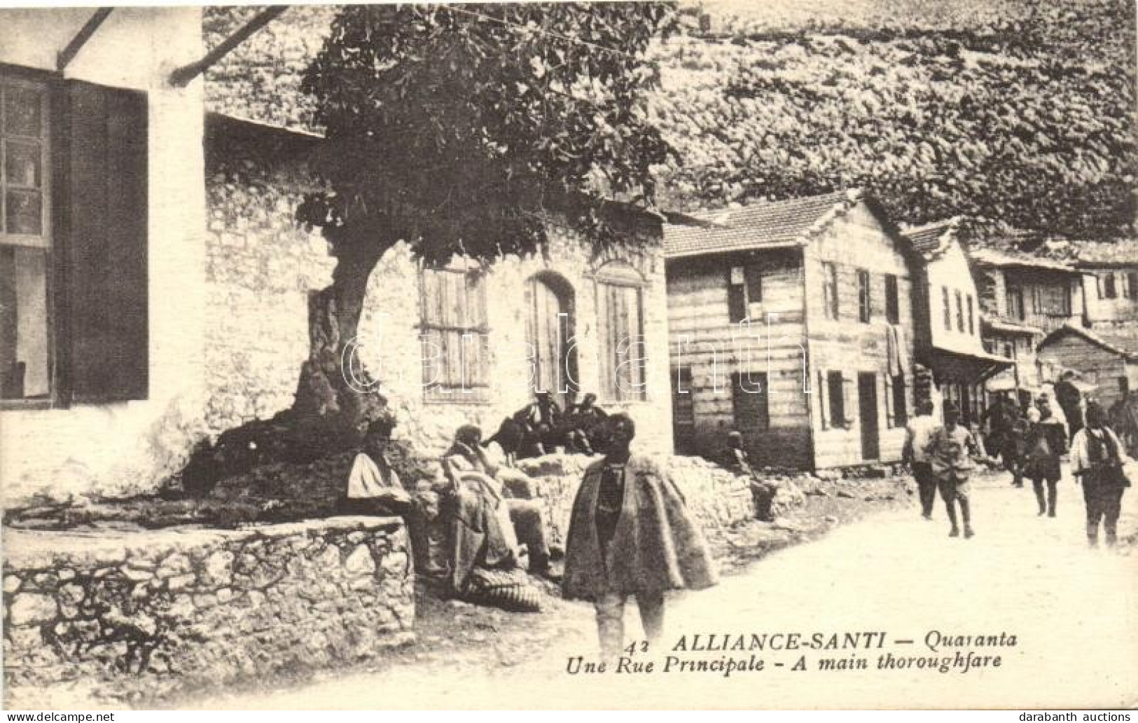 * T2 Sarande, Santi Quaranta; Une Rue Principale / A Main Thoroughfare - Sin Clasificación