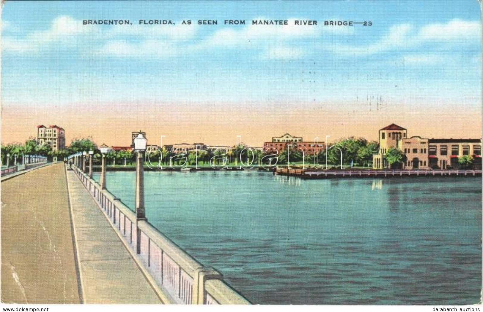 T2/T3 1940 Bradenton (Florida), As Seen From Manatee River Bridge (EB) - Sin Clasificación