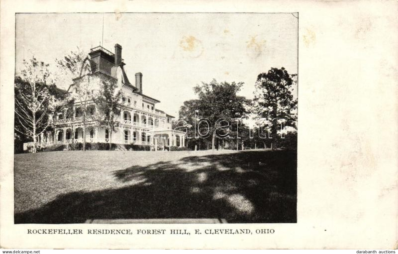 ** T2 Forest Hill, Ohio; Rockefeller Residence - Unclassified