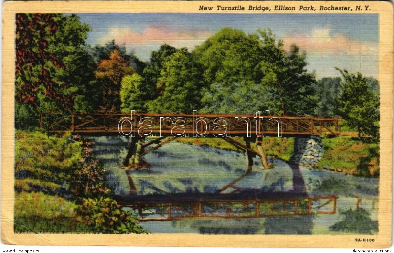 T2/T3 1943 Rochester (New York), New Turnstile Bridge, Ellison Park (EK) - Unclassified