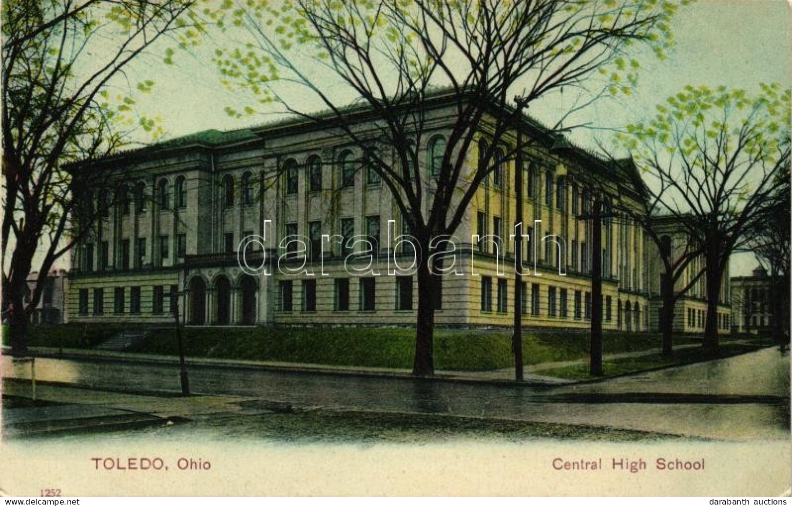 ** T1/T2 Toledo, Ohio; Central High School - Unclassified